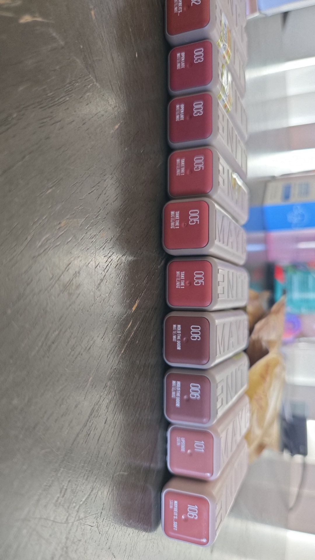 MAYBELLINE LIPSTICKS