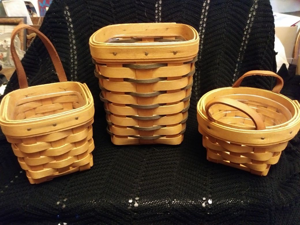 Vintage Longaberger Baskets