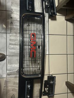 Grill With Led Lights