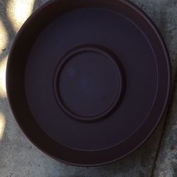 16" Terra Plant Saucer Tray