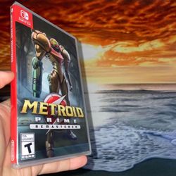 Metroid Prime Remastered New Sealed