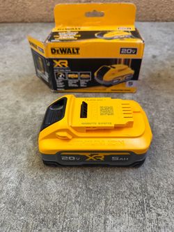 DEWALT 20V MAX XR POWERSTACK 5.0 Battery