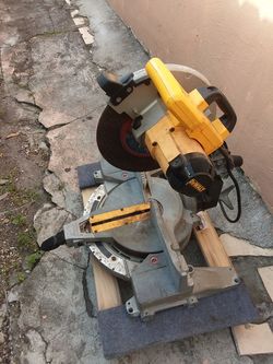 table saw wood metal