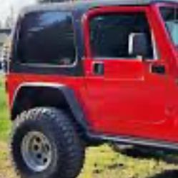 2000 Hard Top For  Jeep Wrangler