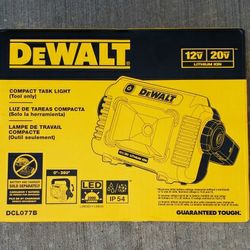 Dewalt 20v Led Task Light Brand New