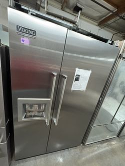 Viking 48” Built In Refrigerator 