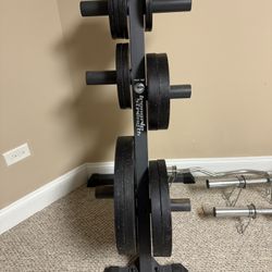 Olympic Weight Plates And Bars