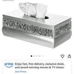 Tissue Box Rectangular