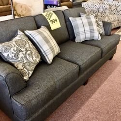 🇺🇸Huge Blowout Furniture Sale!🇺🇸 Brand New Sofa Loveseat Set W/ Designer Accent Pillows Included! $50 Down Takes It Home Today! 