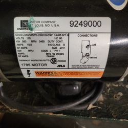Whirlpool Motor For Jacuzzi Pump 