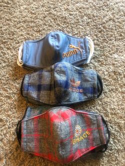 Adult Cotton Masks