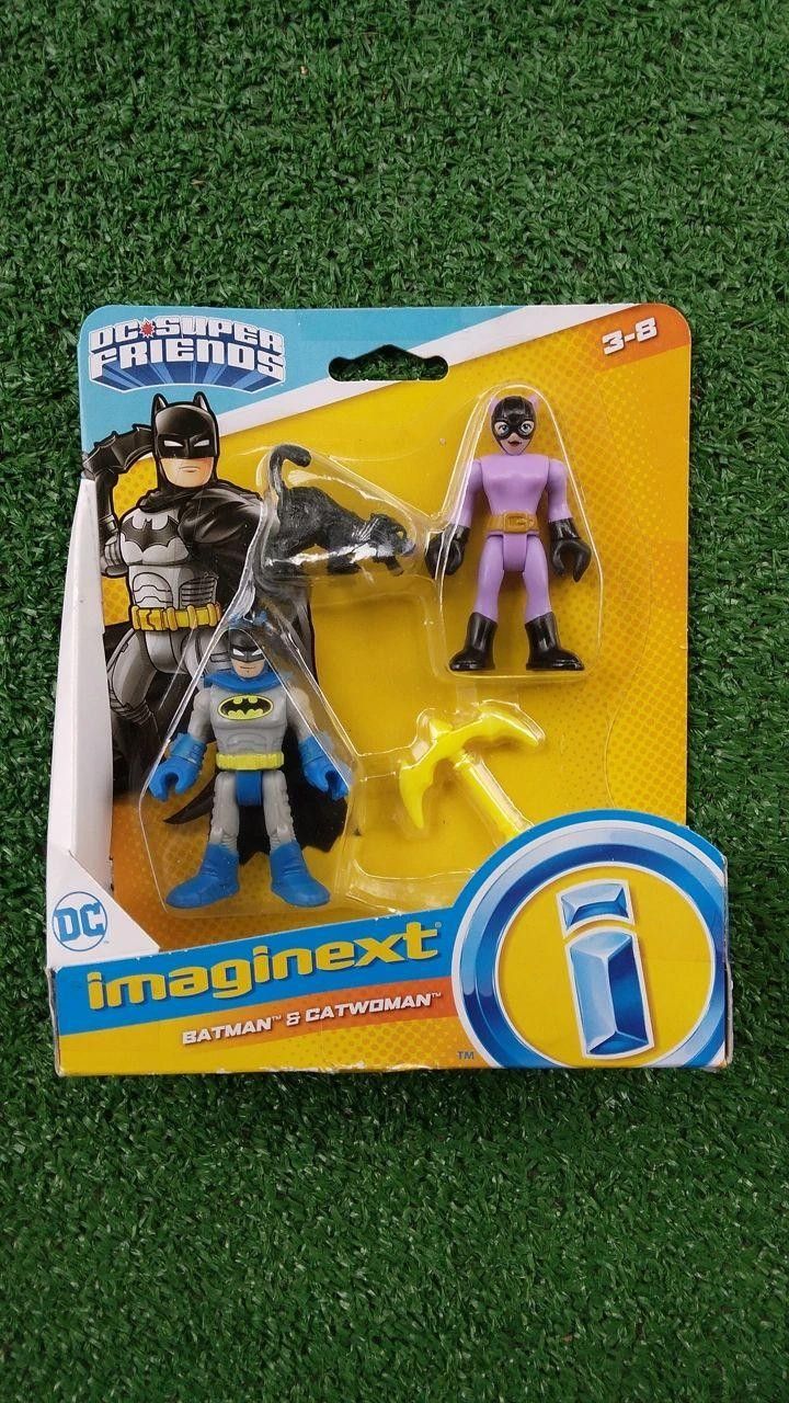 Imaginext DC Super Friends - Batman and Catwoman NEW. for Sale in Marina,  CA - OfferUp