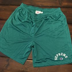 Supreme Champion Mesh Shorts