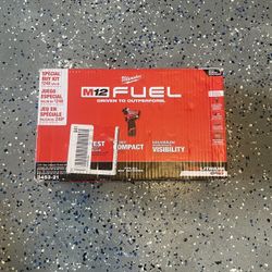 M12 FUEL 12-Volt Lithium-lon Brushless Cordless 1/4 in. Hex Impact Driver Compact Kit W 2.0Ah Battery and Bag