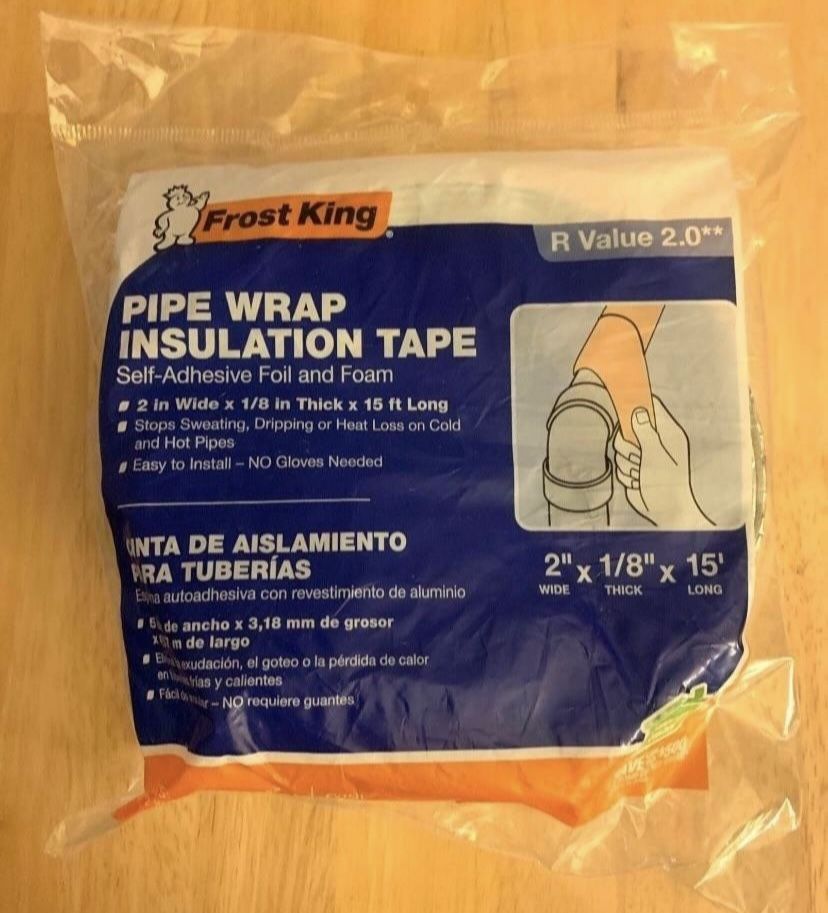 Pipe Wrap Insulation Tape