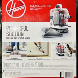 Hoover Clean slate portable carpet and upholstery spot cleaner