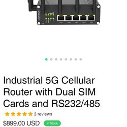 5G Cellular Internet Router  