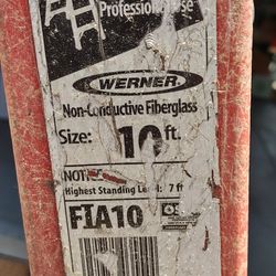 Werner FIA10 Ladder 