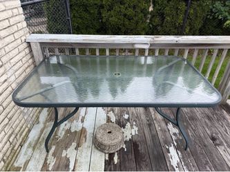 Table and chairs