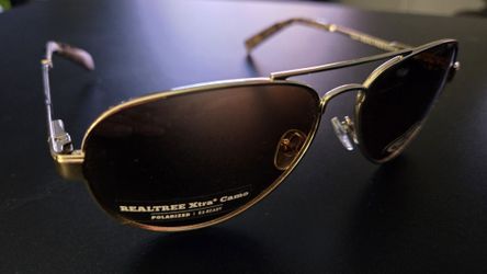 2 Real Tree Sunglasses D610 Gold, & Pink