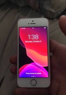 iPhone se