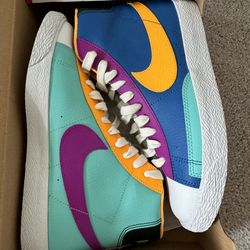 NIKE BLAZER MID (GS) 4.5