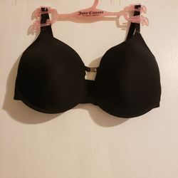 Juicy Couture Sexy Black Bra New