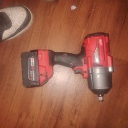 Fuel Brushless 1/2 Square Ring Impact Wrench