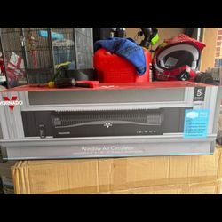Window AC Fan