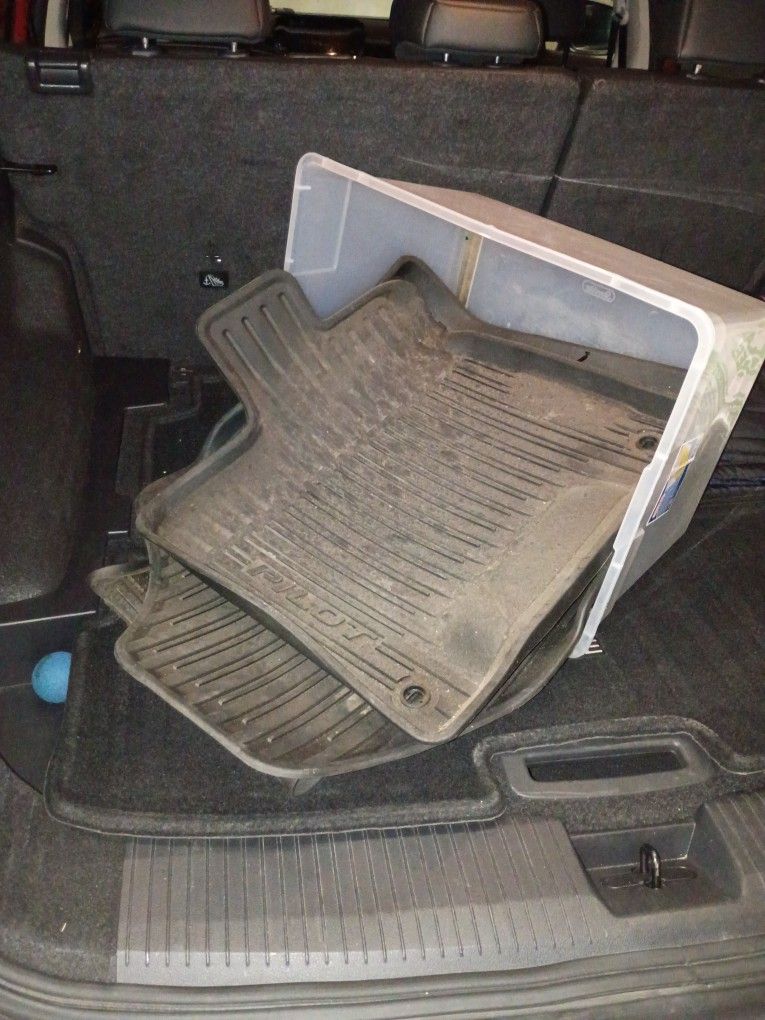 2019 Honda Pilot All Weather Mats