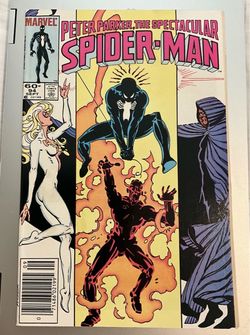 The Spectacular Spider-Man #94 Sept (Marvel,1984)