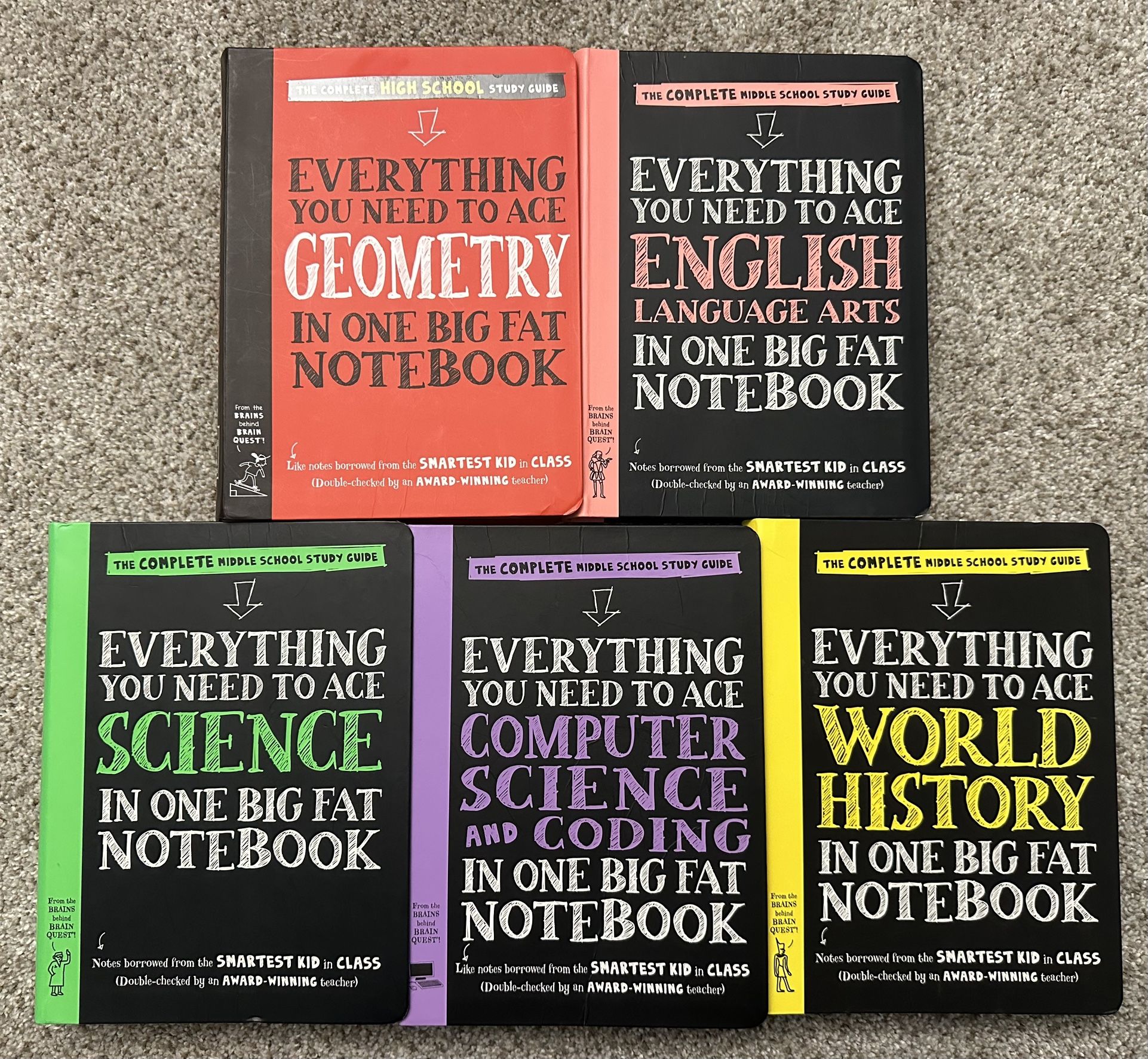 Everything You Need To Ace series $10