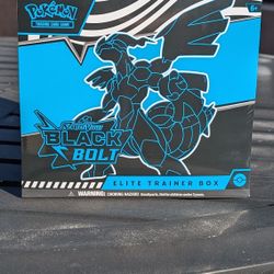Black Bolt ETB (Pokémon)