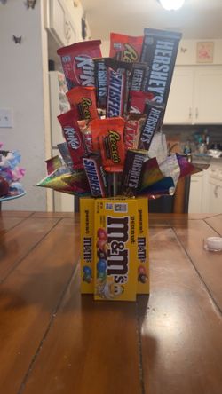 Candy bouquet