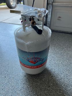 30lb Propane Cylinder