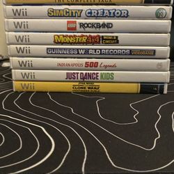Nintendo Wii Games