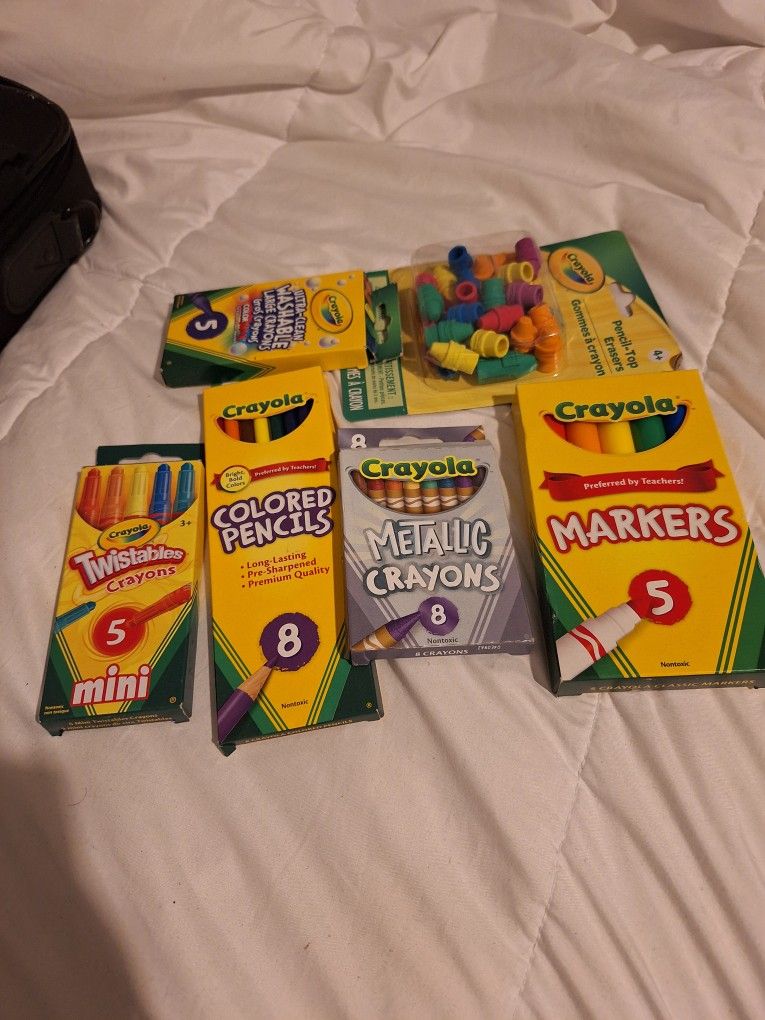 Art supplies 