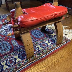 Authentic Small Bench From Iran