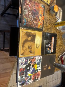 Elton John Vinyl Record LP Collection