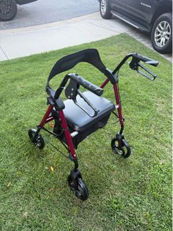 Rollator Walker Transport Chair