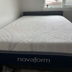 Costco NovaFoam mattress 
