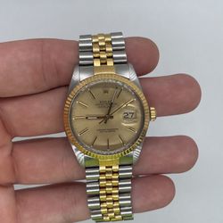 Rolex DateJust 16013 Papers