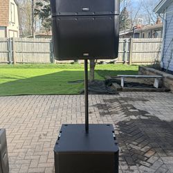 QSC KLA PROFESIONAL SOUND 2 KKA 181 4KLA 12