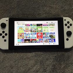Nintendo Switch V2 Mod With 7500 Games Included