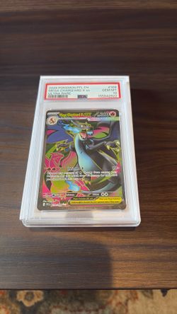 Mega charizard x ex ultra rare #109