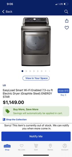 Electric Dryes Brand New No Box Few Scratches 