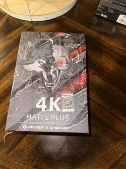 G-Wolves HTS Plus 4K wireless gaming mouse