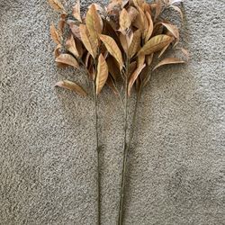 Faux Fall Leaves 