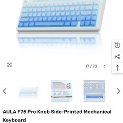Aula f75 pro
