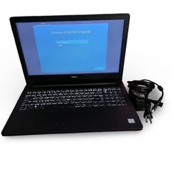 Dell i7 laptop with a 512GB SSD, 8GB RAM, for $120 obo!